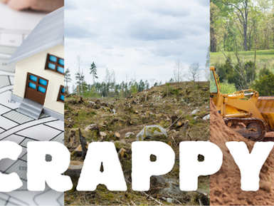 Old Crappy Way of developing land