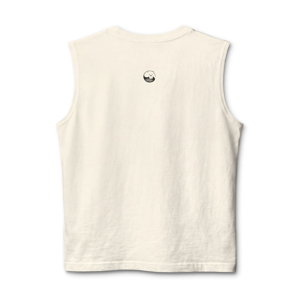 Thumbnail: Dragonfly Anatomy Muscle Tank — Minimal Insect Illustration Tee