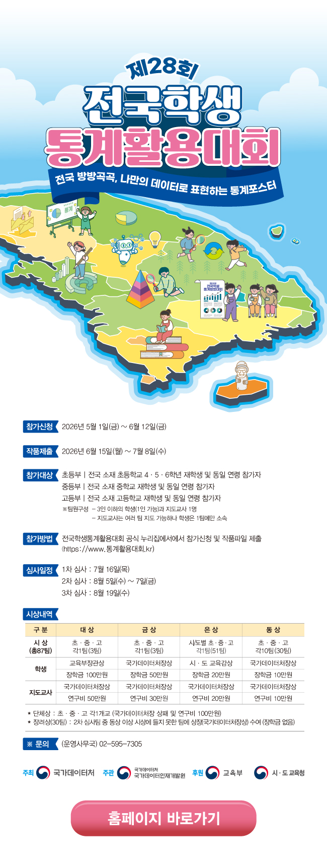 제28회 전국학생통계활용대회