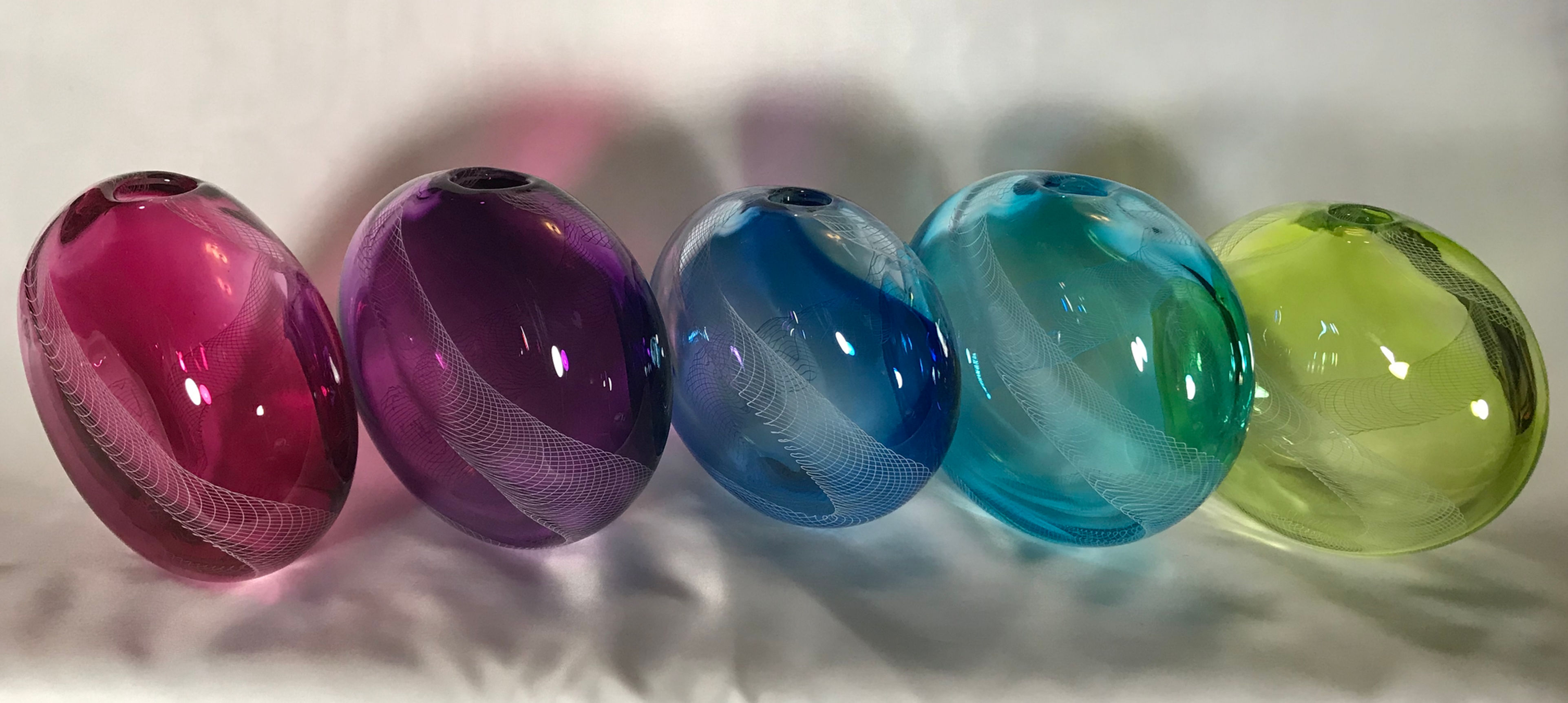 Latticino Gems - Small