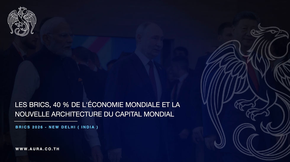 Les BRICS et l'économie mondiale : Aura Solution Company Limited