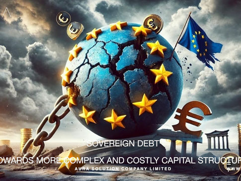Sovereign Debt : Towards More Complex and Costly Capital Structures : Aura Solution Company Limited