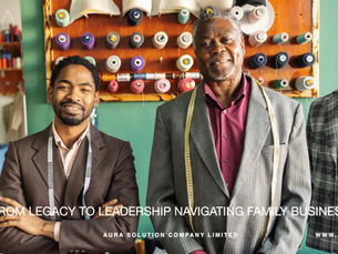 From Legacy to Leadership : Aura Solution Company Limited