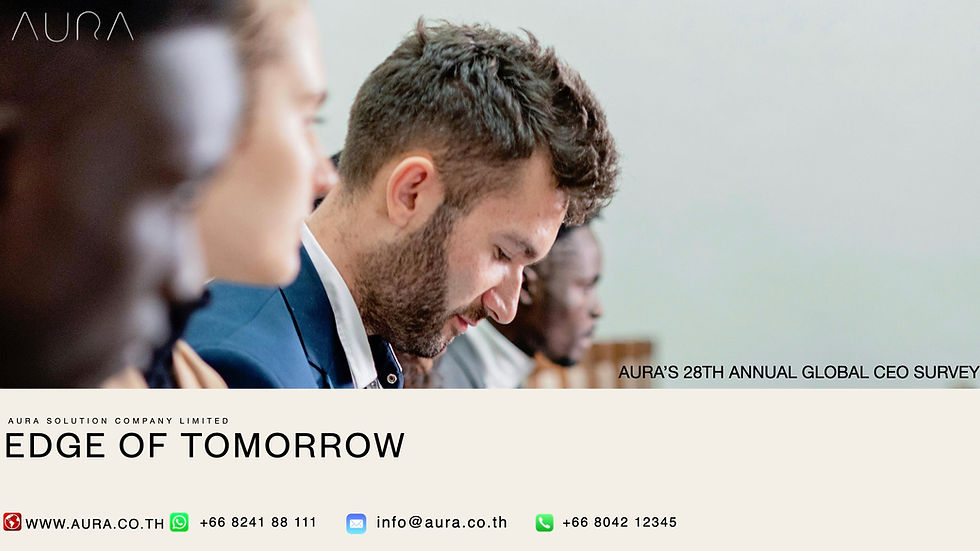 Edge of tomorrow : Aura Solution Company Limited