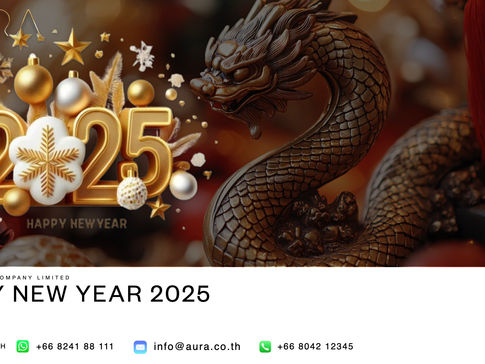 A New Year Wish from Aura Solution Company Limited