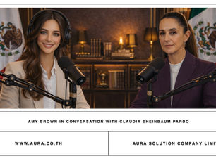 An Interview with Claudia Sheinbaum Pardo, President of Mexico : Aura Solution Company Limited 