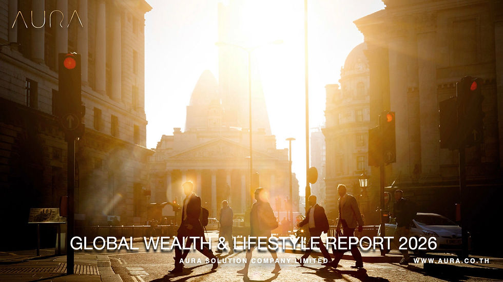 Global Wealth & Lifestyle Report 2026 : Aura Solution Company Limited