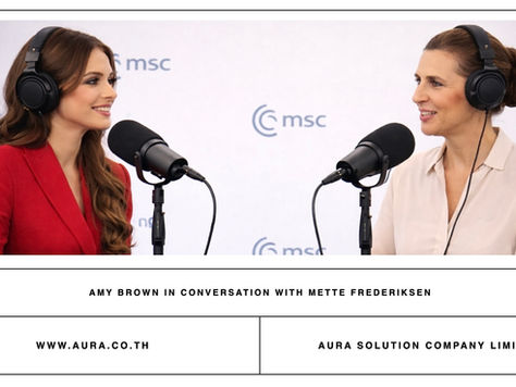 An Interview with Mette Frederiksen, Prime Minister of Denmark : Aura Solution Company Limited