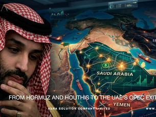 From Hormuz and Houthis to the UAE’s OPEC Exit : Aura Solution Company Limited 