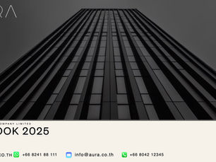 Aura 2025 M&A Outlook : Aura Solution Company Limited