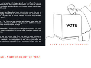 A Glimpse into Eurozone Rate Cuts and a Super-Election Year - Aura Solution Company Limited