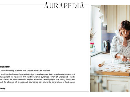 Family Business : Aurapedia - The Finance Encyclopedia