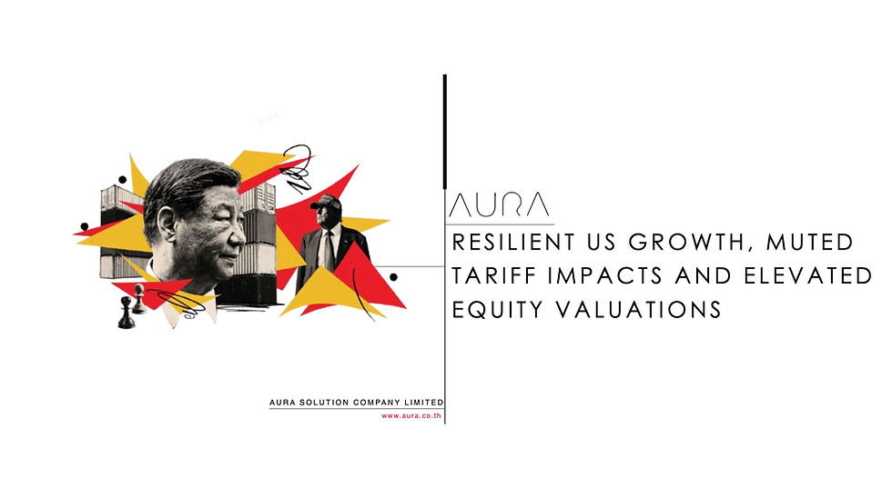 Resilient US Growth & muted Tariff Impacts : Aura Solution Company Limited