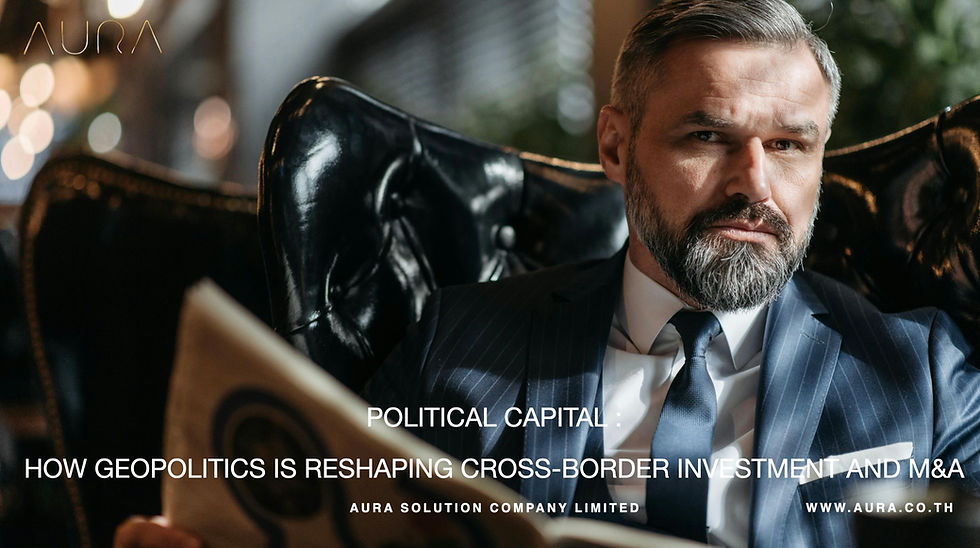 Political Capital : Aura Solution Company Limited