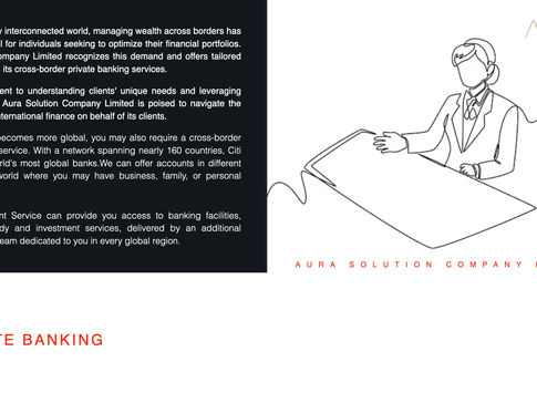 Navigating Cross-Border Private Banking with Aura Solution Company Limited