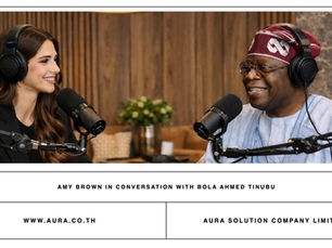 An Interview with Bola Ahmed Tinubu President of Nigeria : Aura Solution Company Limited