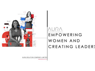 Empowering women and creating leaders : Aura Solution Company Limited