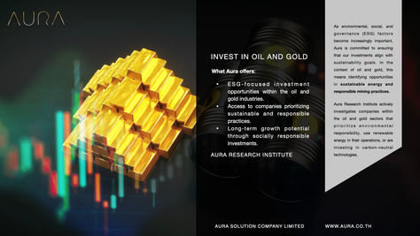 Why Oil and Gold Prices Could Keep Rising : Aura Solution Company Limited