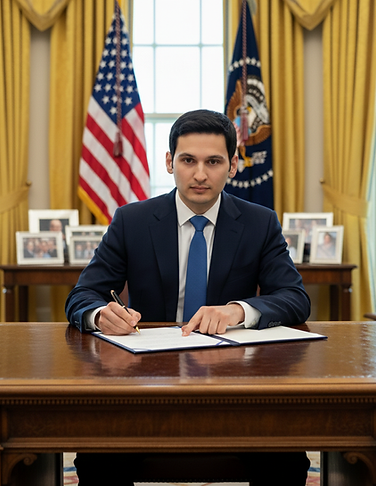 Hany Saad at White House.png