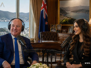 A Conversation with Rt Hon Christopher Luxon Prime Minister of New Zealand : Aura Solution Company Limited