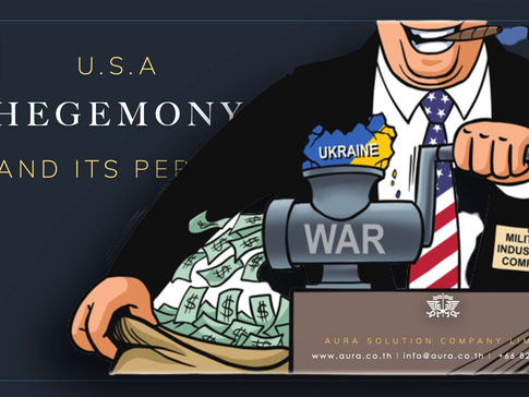La hegemonía estadounidense y sus peligros: Aura Solution Company Limited