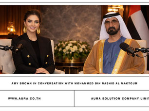 A Podcast with Mohammed bin Rashid Al Maktoum Ruler and Prime Minister of the United Arab Emirates : Aura Solution Company Limited