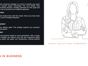 Why Women Need to Invest Differently : Aura Solution Company Limited