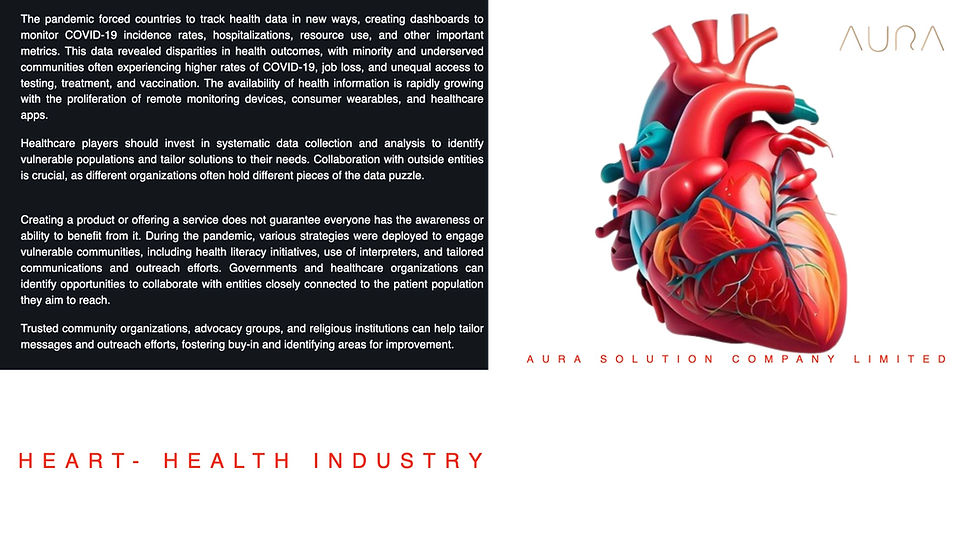 Investing in Heart Health : Aura Solution Company Limited