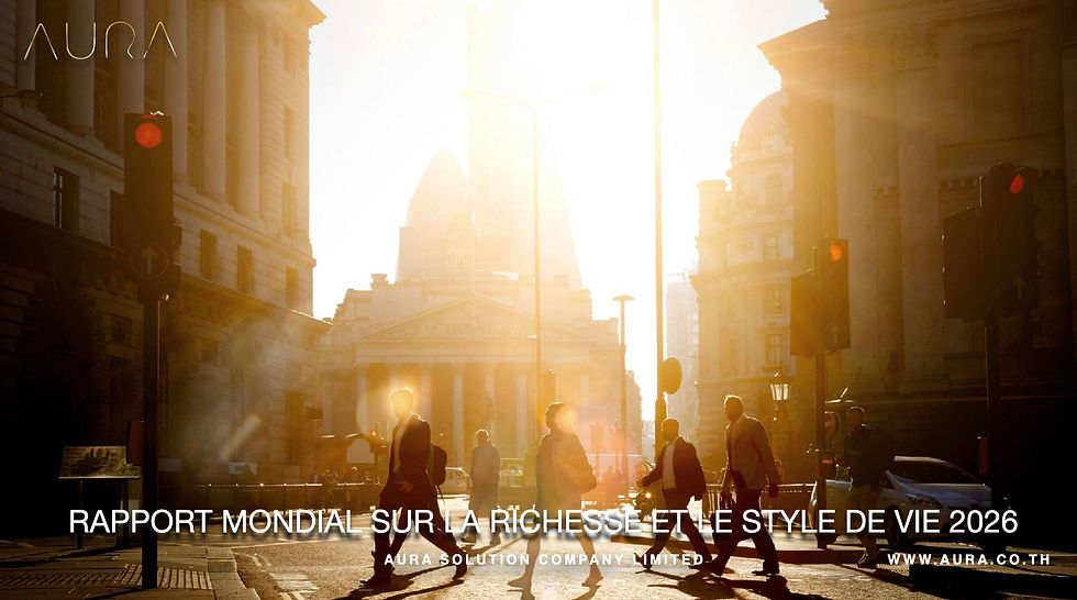 Rapport Mondial sur la Richesse et le Style de Vie 2026 : Aura Solution Company Limited