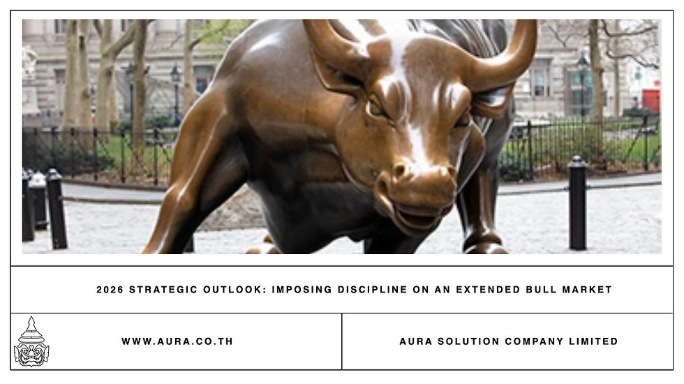 2026 Strategic Outlook: Imposing Discipline on an Extended Bull Market : Aura Solution Company Limited