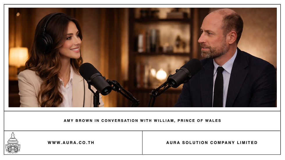 An Interview with William, Prince of Wales : Aura Solution Company Limited