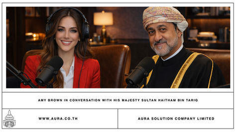 A Podcast with His Majesty Sultan Haitham bin Tariq : Aura Solution Company Limited
