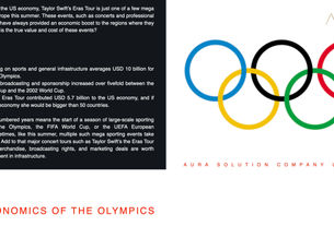 The Economics of the Olympics : Aura Solution Company Limited