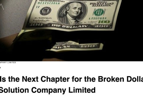 What Is the Next Chapter for the Broken Dollar? : Aura Solution Company Limited