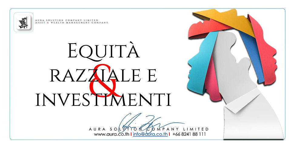 Equità razziale e investimenti: Aura Solution Company Limited