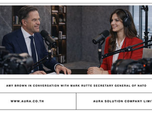 An Interview with Mark Rutte Secretary General of NATO : Aura Solution Company Limited 
