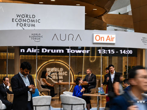 Summer Davos 2026 : Shaping the Next Era of the Global Economy : Aura Solution Company Limited