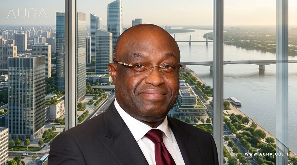 Why the Republic of the Congo? : Aura Solution Company Limited