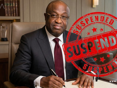 Aura SUSPENDS Mr. Kouakou Adou Antoine : Aura Solution Company Limited
