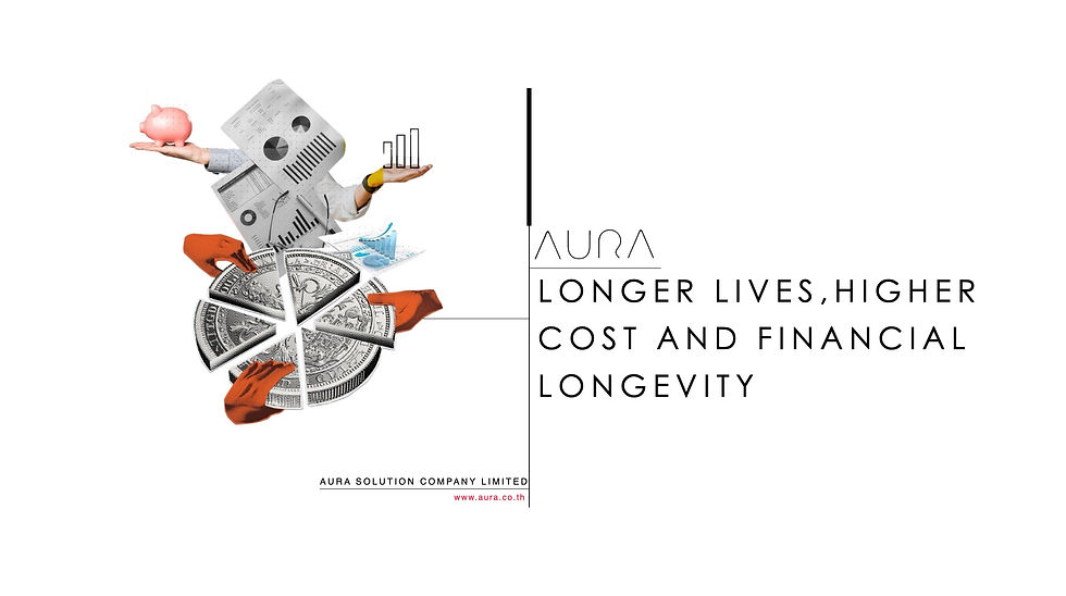 Longer Lives, Higher Costs - Aura Solution Company Limited