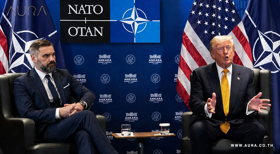 Highlights Strategic Developments During NATO Summit in Ankara, Türkiye : Aura Solution Company Limited
