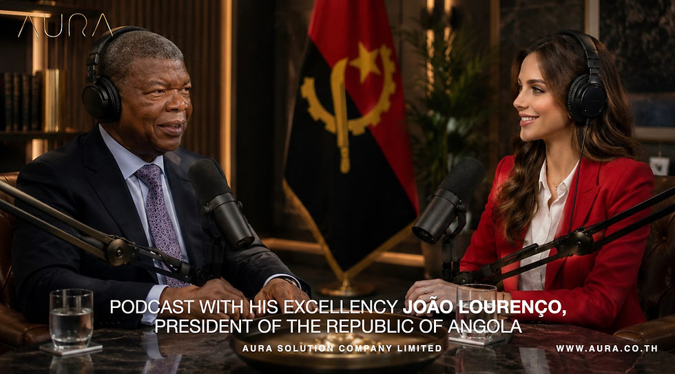 Interview Exclusive avec Son Excellence João Lourenço, Président de la République d’Angola : Aura Solution Company Limited