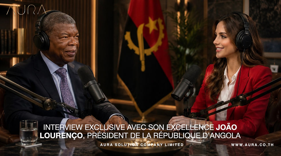 Interview Exclusive avec Son Excellence João Lourenço, Président de la République d’Angola : Aura Solution Company Limited