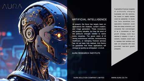 What Investors are Missing About AI : Aura Solution Company Limited