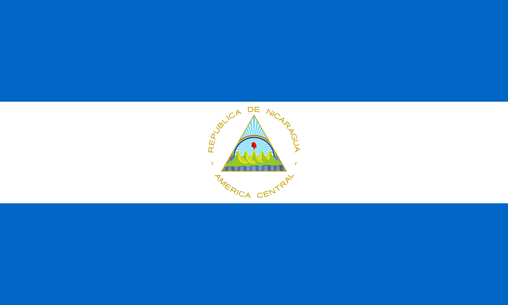 Nicaragua flag