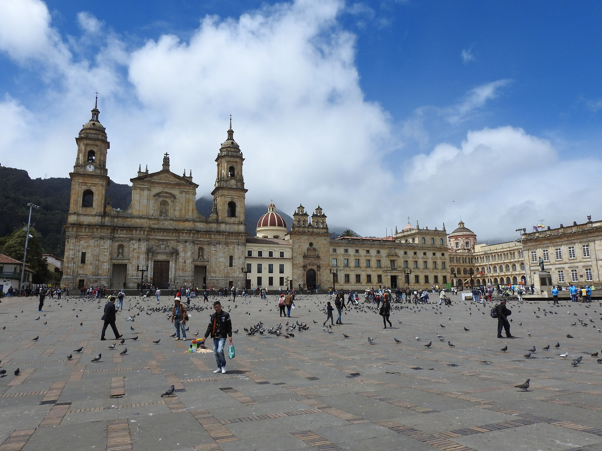 Plaza de Bolivar