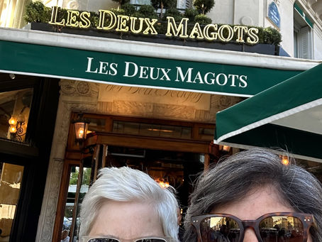 Paris, L’apéritif and Amuse-Bouche