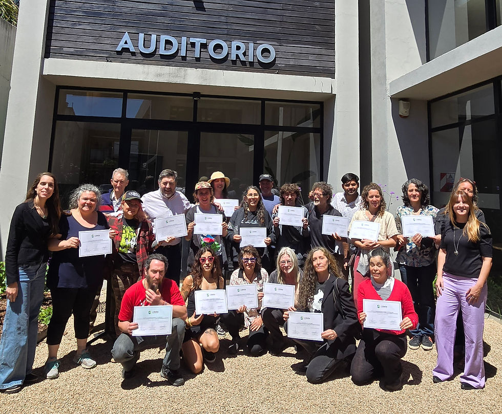 CEDETur en el cierre del Ciclo de Capacitaciones en Turismo para Productores y Artesanos del Delta