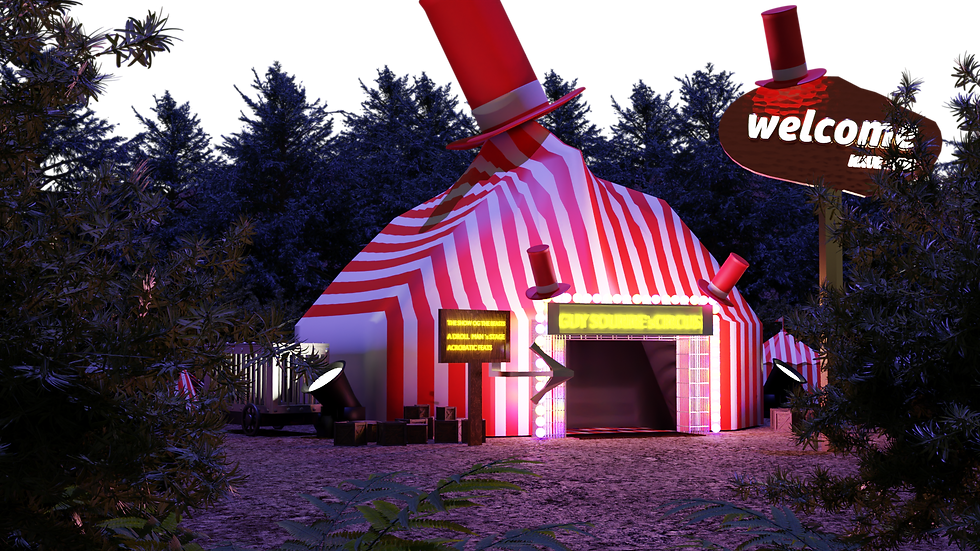 道化師ドロール、街に現る