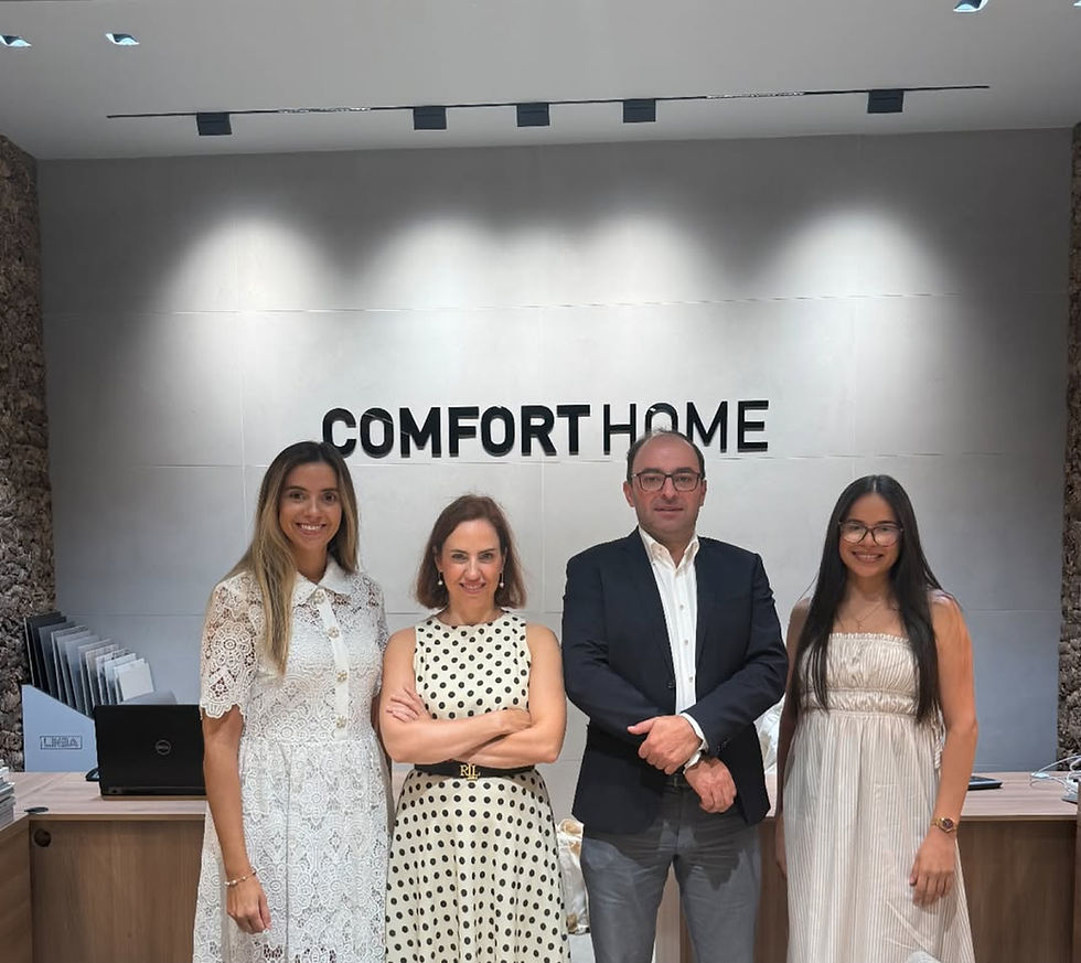 2 Años creando hogares: Así vivimos el aniversario de Showroom Comfort Home.